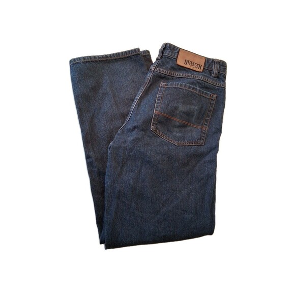 Duluth Trading Co Classic Jeans Mens 32 x 32 Blue Workwear Jean - Picture 1 of 7